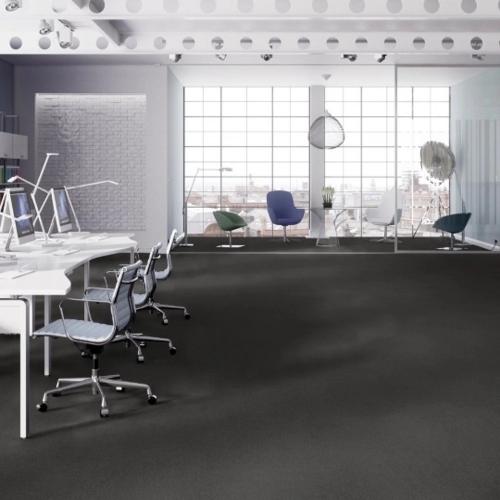 Ковровая плитка Forbo Tessera Layout & Outline 2101 Graphine